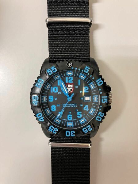 ルミノックス LUMINOX ネイビーシールズ 腕時計 3050 ブルー