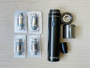 JUSTFOG FOG1キット ブラック ジャストフォグ フォグワン 電子タバコ ベイプ Vape