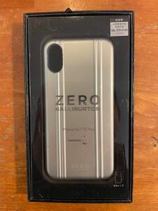  ZERO HALLIBURTON iPhone X用カバー/ケース