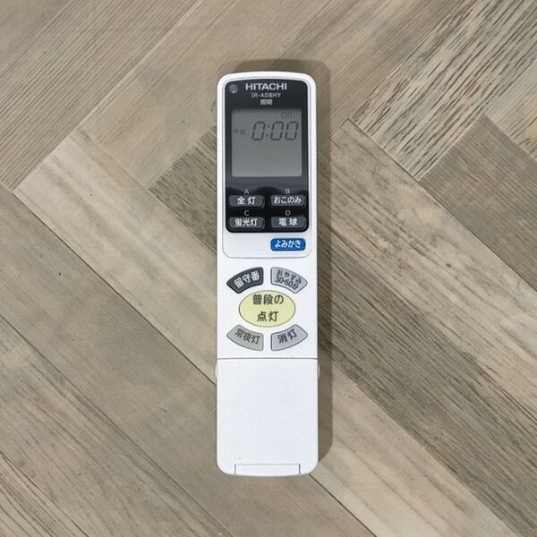 HITACHI 照明用リモコン IR-A08HY