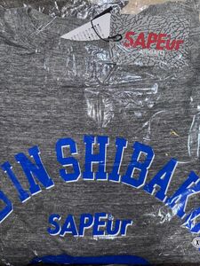 SAPEur/サプール SHIBAKUZO 浜ちゃん　XL