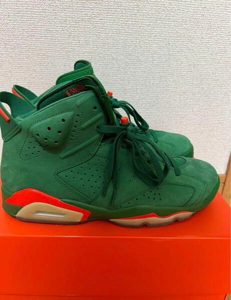 Jordan6 Retro Gatorade Green ナイキ ジョーダン　27.5cm NIKE air jordan