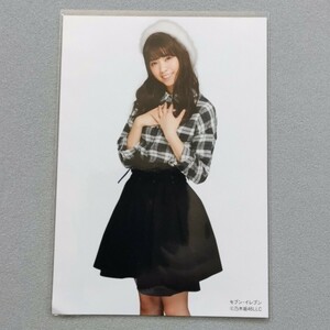 乃木坂46 西野七瀬 セブンイレブン 生写真 3