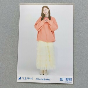 乃木坂46 金川紗耶 2024 Lucky Bag 生写真