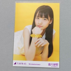 乃木坂46 金川紗耶 7th Anniversary 生写真 1