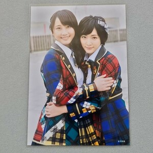 乃木坂46 AKB48 生駒里奈 松井玲奈 希望的リフレイン 生写真