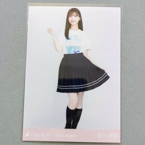 乃木坂46 金川紗耶 2023 August 生写真