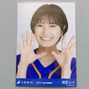 乃木坂46 清宮レイ 2023 September 生写真