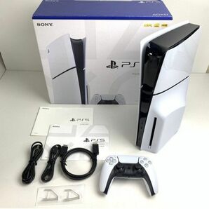 美品 PlayStation5 PS5 本体 CFI-2000A 01 新型 Slimモデル 初期化 動作確認済