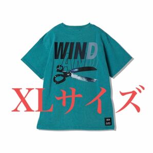 DENHAM x WDS (WIND AND) Sulfer Tee BLUE XLサイズ