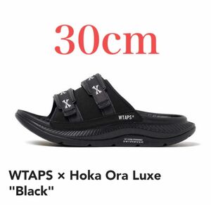 Wtaps Hoka Ora Luxe Black 30cm サンダル　slide