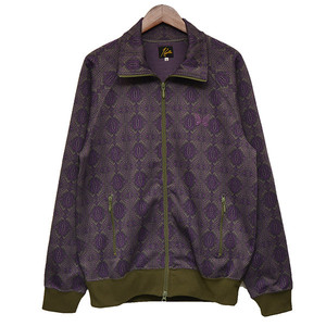 Needles　ニードルス　Track Jacket Poly Jacquard Geometric　トラックジャケット　8054000168392