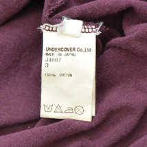 UNDER COVER ISM　アンダーカバーイズム　VネックTシャツ　8054000168477_画像6