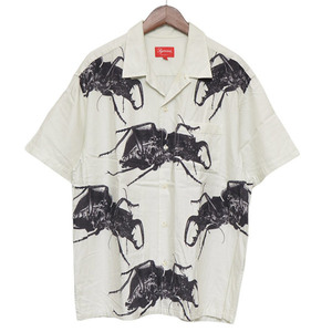 Supreme　シュプリーム　2021SS　Beetle S/S Shirt　アロハシャツ　レーヨンシャツ　8054000146376