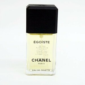 CHANEL EGOISTE 100ml Chanel Egoist o-dutowa let духи почти полный количество несколько раз использование (O1664)G2