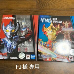 FJ様　専用【新品未開封】SHフィギュアーツ ウルトラマンタイガ　 R/D 仮面ライダー セット