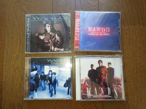 WANDS CD4点セット　中古