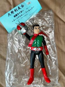  sofvi Kamen Rider 2 номер красный ботинки Oono ... костюм akta- спецэффекты поверхность tore камень лес глава Taro 