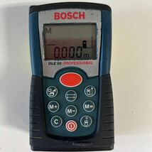 BOSCH レーザー距離計 DLE50 中古品_画像2