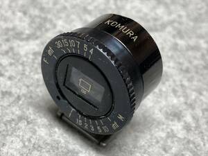 MOMURA 135mm view finder field of vision clear 