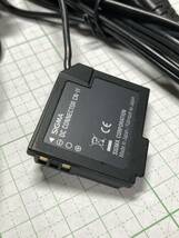 SIGMA DP1/2/3 Merrill専用 AC Adapter SAC-5 使用説明書付き_画像3