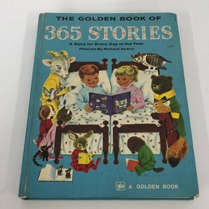 ★ 【洋書絵本 リチャードスキャリー ゴールデンブック 365ストーリーズ The Golden Book of 365…】179-02405の画像1