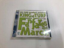 ★　【CD　KING of TURF Fanfares and March JRA CARD member's premium】140-02405_画像1