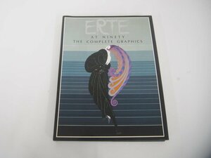 ▼　【画集 エルテ Erte at Ninety The Complete Graphics グラフィック 作品集 1982年】151-02405