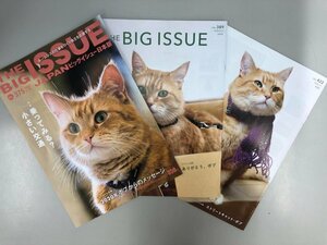 ★　【計3冊 BIGISSUE ストリートキャット・ボブ関連 Vol.375,389,422 ボブという名の猫 ビッグイ…】188-02405