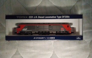 TOMIX[2231]JR DF200-0 форма дизель локомотив 
