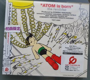 CD:Konishi Yasuharu 小西康陽プロデュース/ATOM Is Born The Remixies 初回限定 新品未開封