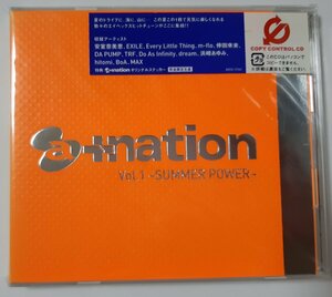 CD:Various オムニバス/a+nation Vol.1～SUMMER POWER～ 新品未開封