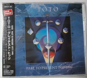 CD:Toto トト/グレイテスト・ヒッツ～Ｐａｓｔ　Ｔｏ　Ｐｒｅｓｅｎｔ　１９７７－１９９０～ 新品未開封