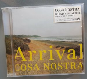 CD:Cosa Nostra/Arrival 新品未開封