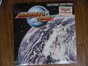 輸入LP:Frehley's Comet エース・フレーリー/Second Sighting 新品未開封