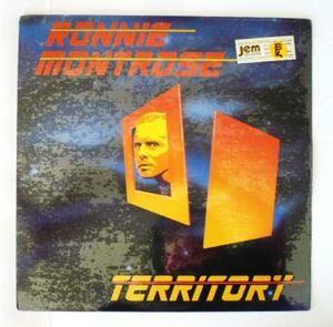 輸入LP:Ronnie Montrose /Territory 新品未開封