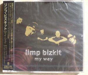 CD:Limp Bizkit リンプ・ビズキット/マイ・ウェイMy Way 新品未開封