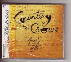 CD:Counting Crows カウンティング・クロウズ/オーガスト・アンド・エヴリシング・アフター 新品未開封