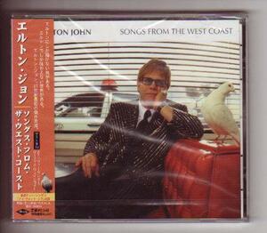 CD:Elton John エルトン・ジョン/ソングス・フロム・ザ・ウエスト・コースト 新品未開封