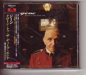 CD:Gene ジーン/ドローン・トゥ・ザ・ディープ・エンド 新品未開封