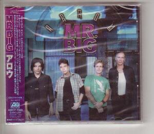 CD:Mr.Big ミスター・ビッグ/アロウ 新品未開封