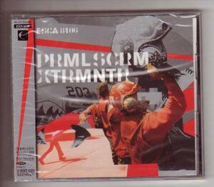 CD:Primal Scream プライマル・スクリーム/エクスターミネーター 新品未開封