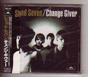 CD:Shed 7 シェッド・セヴン/チェンジ・ギヴァー 新品未開封