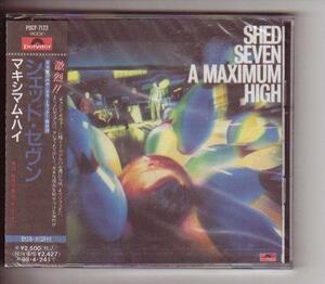 CD:Shed 7 シェッド・セヴン/マキシマム・ハイ 新品未開封
