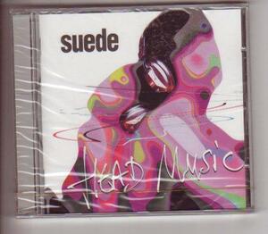  импорт CD:Suede замша /HEAD MUSIC новый товар нераспечатанный 