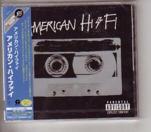 CD:American Hi-Fi アメリカン・ハイファイ/アメリカン・ハイファイ 新品未開封