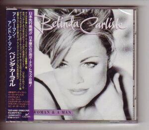 CD:Belinda Carlisle ベリンダ・カーライル/A Woman And A Man 新品未開封