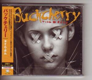 CD:Buckcherryバックチェリー/タイム・ボム 新品未開封