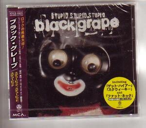 CD:Black Grape ブラック・グレープ/ステューピッド、ステューピッド、ステューピッド　新品未開封