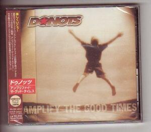 CD:Donots ドゥノッツ/アンプリファイ・ザ・グッド・タイムス 新品未開封